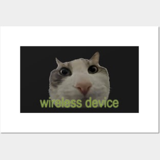 Wireless device Posters and Art